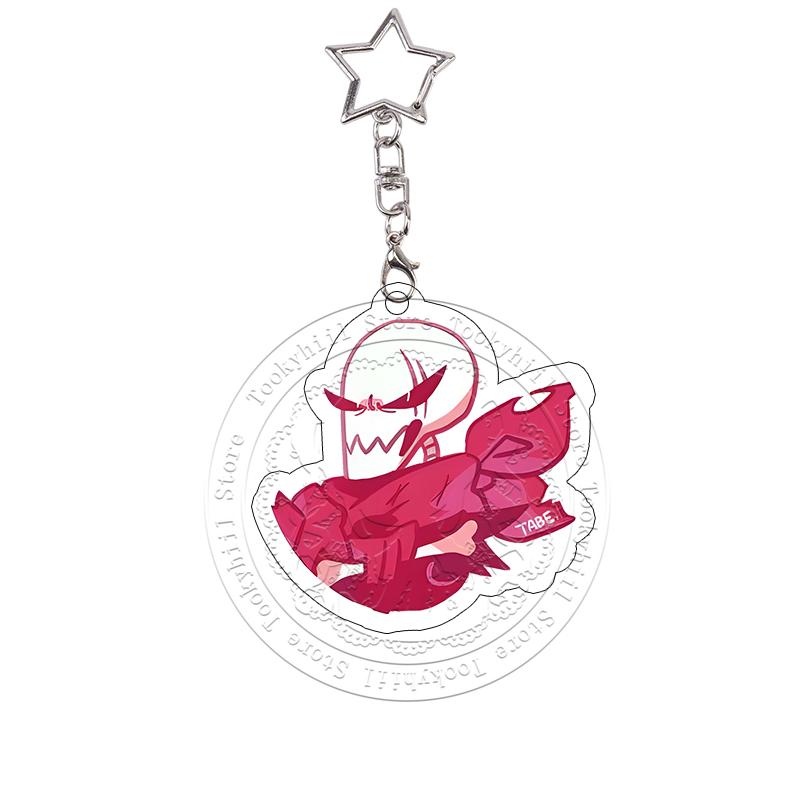 

Undertale Acrylic Keychain Frisk Undyne Napstablook Cross Sans Anime Cartoon Game Collection Bag Charm Bag Pendant Birthday Gift 4-5CM