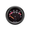12V Automotive Gauge 2 Inch 52mm Hydraulic PSI Exhaust Thermometer Vehicle Gauge