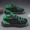 Sales Men's Shoes Summer Breathable  New Trend All-match Black Sneakers Men's Work Non-slip Shoes