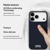 Carbon Fiber Pattern Phone Case for iPhone 17 Pro Max Air 16e for iPhone 16 15 Plus 14 13 Magnetic Wireless Charging Hard Cover