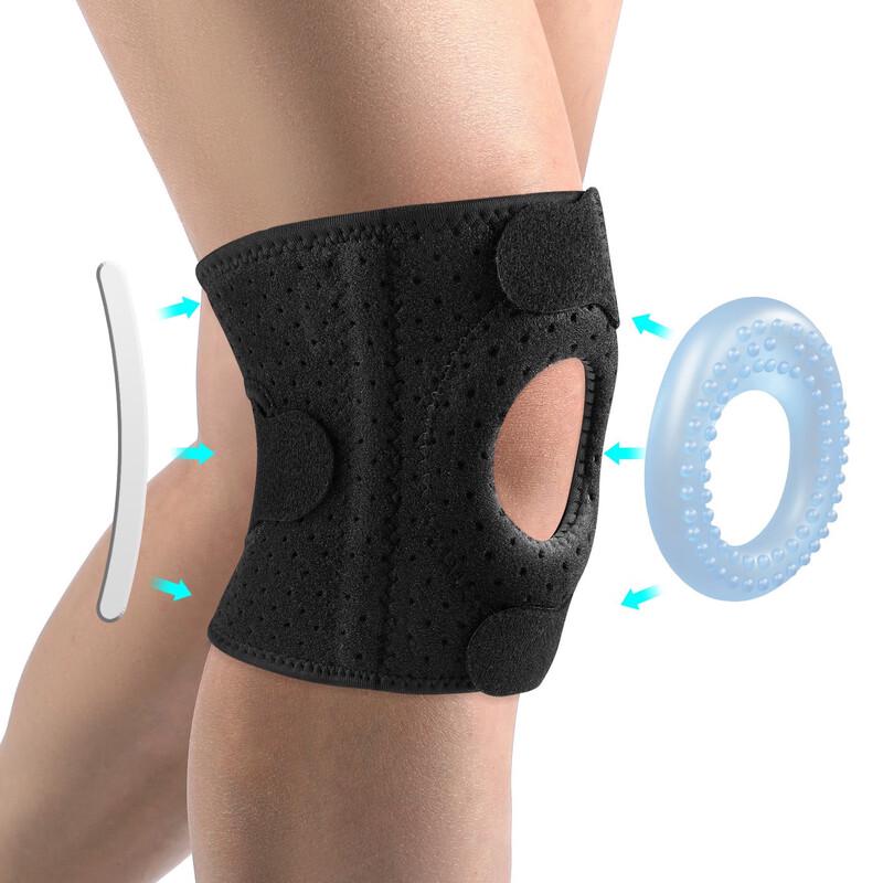 Professional Double Patella Strap Knee Support