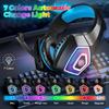 KOTION EACH V-1 Gaming Headset RGB Light Wired Computer Headphone with Adapter Cable