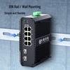 Zhongke Optoelectronics Industrial 10-Gigabit Fiber Optic Network Switch