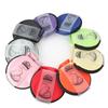Portable 20 Capacity CD DVD Carrying Case Dustproof with Hand Strap Storage Bag Dual-use Oxford Cloth Car CD Bag Travel