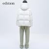 Edition Women's Hooded Short Goose Down Puffer Jacket