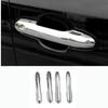 Chrome Car Door Handles Cover Trim 4pcs For Toyota RAV4 -