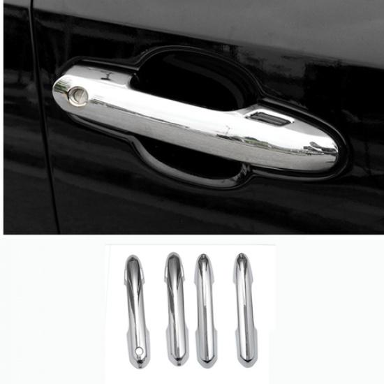 Chrome Car Door Handles Cover Trim 4pcs For Toyota RAV4 -