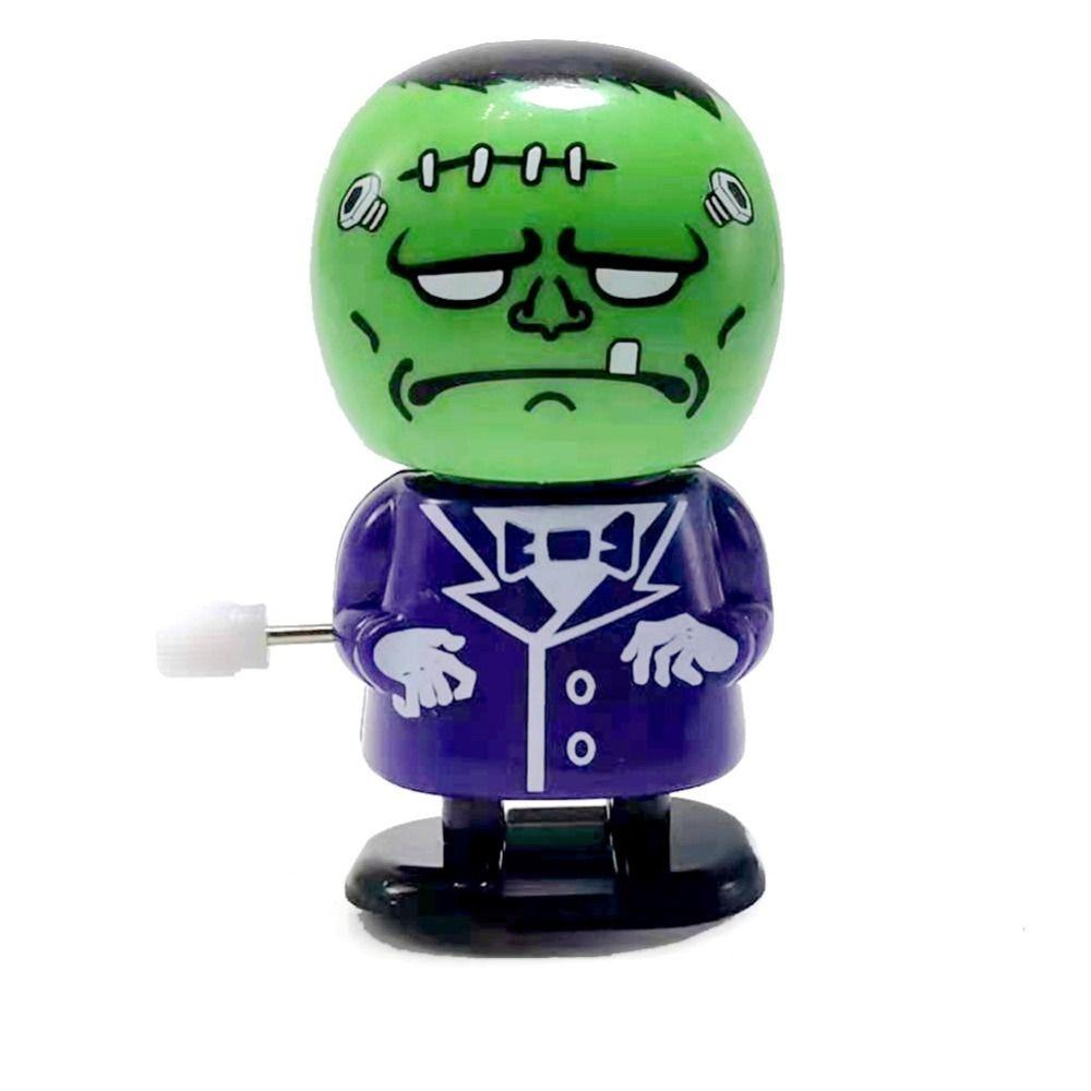 

Ghost Halloween Clockwork Toys Halloween Series Prank Toys DIY Wind-up Toy Halloween Ornament style 22