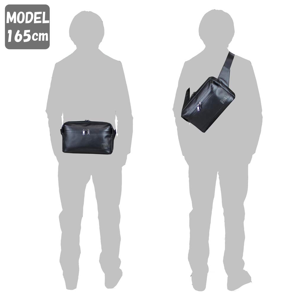 Porter GUARD WAIST BAG Waist Bag [Porter] 033-05065 Black/10