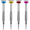 Torx T2 Screwdriver with S2 Steel Magnetic Rotating Star Hand Tool for Toys and Electronics Maintenance High-End High-Alloy Head, Tip, Cap, Non-Slip