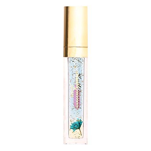 Kailijumei Lip Tint Flower Lip Gloss [Lipstick that changes color with your body temperature! Makes a great cosmetic gift!] Tint Lip, Lip Gloss, Lip O