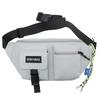 Women Waist Bag Casual Nylon Fanny Packs Banana Bags Street Hip Hop Waist Packs Unisex Chest Pack Travel Shoulder Crossbody Bags
