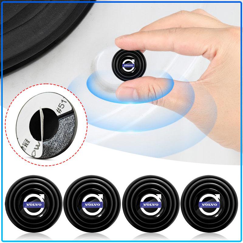 Car Door Trunk Soundproof Shockproof Buffer Cushion Pad Fit For Volvo XC60 XC90 S60 S80 S40 V40 V60 V70 V50 XC70