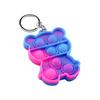 5pc Silicone Sensory Decompression Desktop Puzzle Decompression Toy