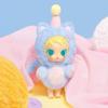 1 Piece Bag Decoration Baby Molly Pocket Friends Series Vinyl Figure Pendant Toys Kawaii Model Plush Keychain Children'S Gift