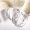 Cao Shi Exaggerated Irregular Thorn Hoop Earrings – Trendy Nightclub Ear Ornaments