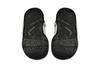 Nike Team Hustle D 8 JDI Slip Resistant Cushioning Abrasion Resistant Mid Top Toddler Shoes Black White AQ9978-100