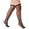 2026 New Plus Size Fishnet Stockings with Metallic Gold Threads Sexy Sparkly