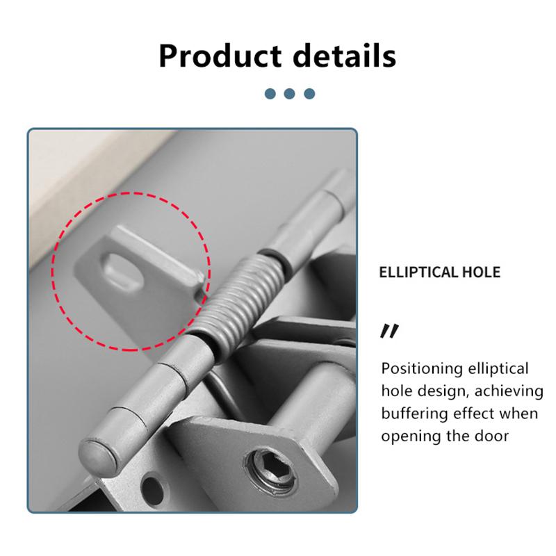 Hardware Multifunktionale Abnehmbare Selbstschließende Federband Scharnier Automatischer Türschließer Scharnier Fmöbelbeschläge Positionierscharnier