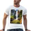 Purling Brook Falls T-Shirt T Shirts for Man Pack Cotton Man T Shirt Designer T Shirts Designer