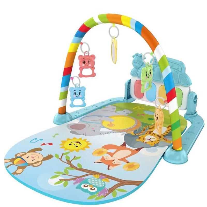 Newborns 0-1 Years Old Baby Piano Pads Stepping On Piano Games Carpet Toys Baby Music Pedals Piano Fitness Piano