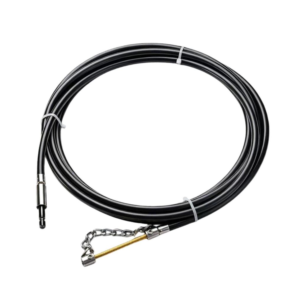 Drain with 5mm Flexible Shaft, Heavy-duty Cleaner, Chain Cleaning Tool for Sinks