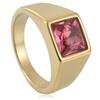 2026 European and American Zirconia Ring Vintage Trendy Ruby Ring