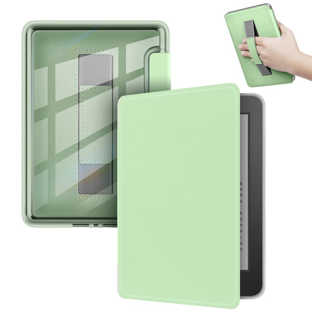 Hand Support Case Acrylic Back Shockproof Protective Shell Leather for Kindle Paperwhite 12th Gen/ Colorsoft 2025 7 inch