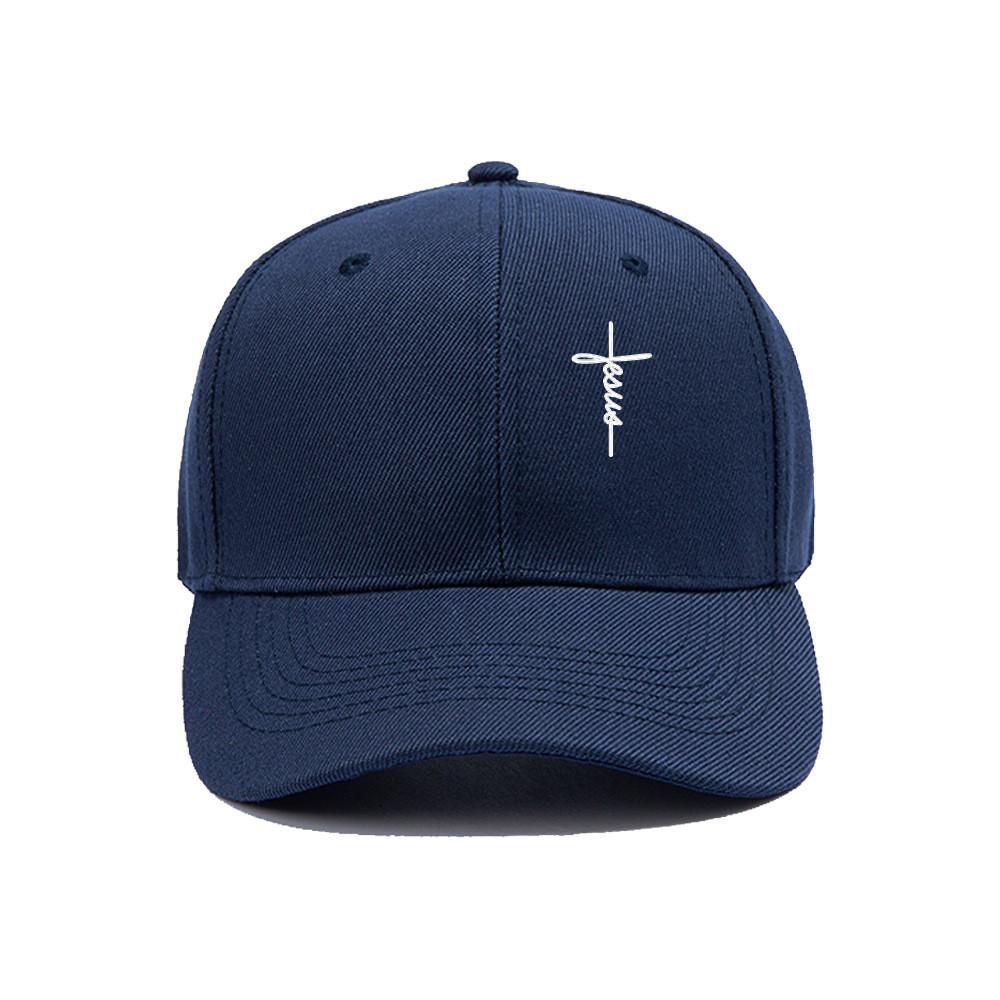 Spring Baseball Cap With Embroidered Letters For Men And Women Sun Protection