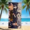 1Pc Haikyuu Team Spirit Beach Towel Quick Dry Multiuse For Beach Pool Gym Yoga Home Travel Christmas Halloween Xmas Gift S1952