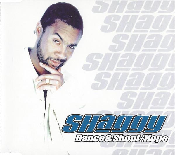 CD SHAGGY  Dance  Shout  Hope MCSTD402721556 MCA Records 2001 UK Dance  Electronica Used