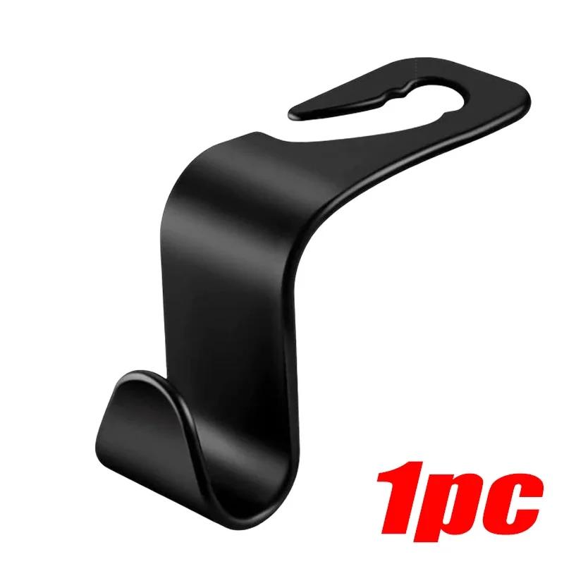 Universal Auto Seat Headrest Hook Storage Hanger Car Vehicle Hooks Back Seat Organizer Holder Clip Car Interior Accessories