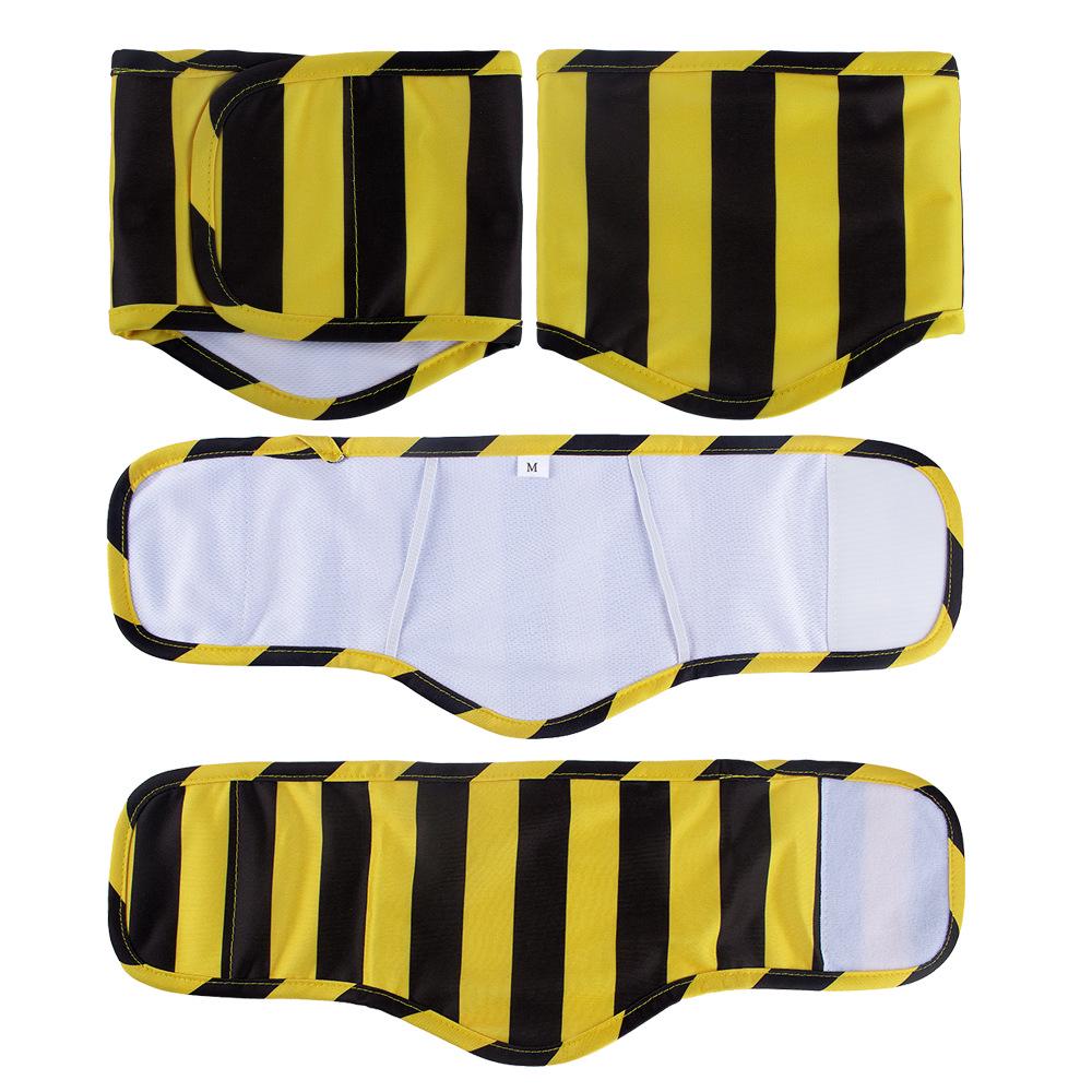 Washable Male Dog Diaper Pants & Anti-Harassment Belt