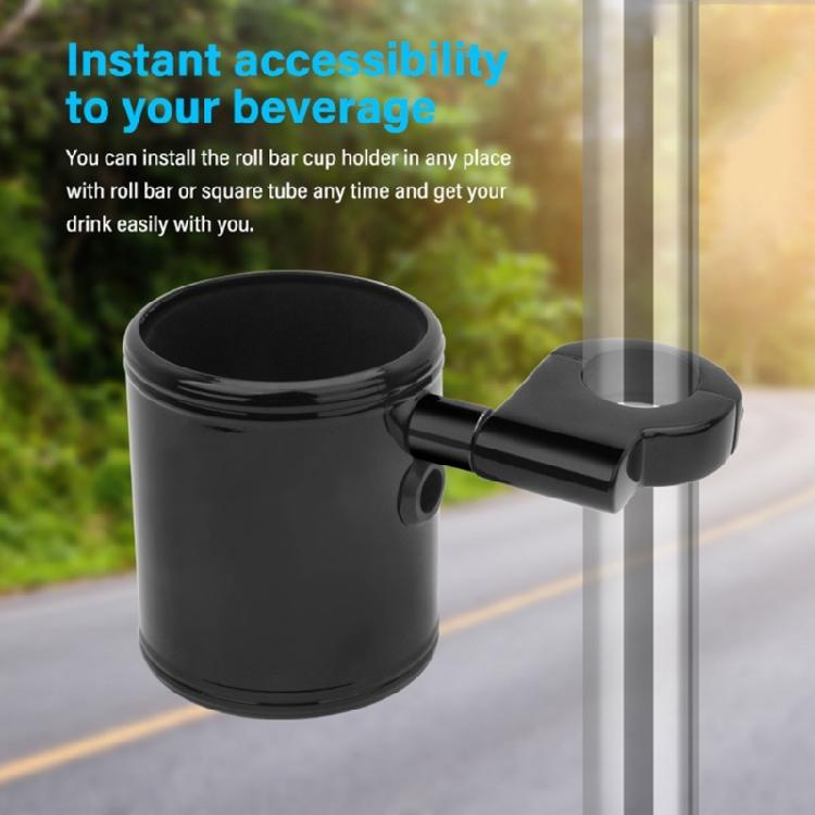 Motorcycle Accessories 22mm-32mm Handlebars Beverage Stand Cup Holder Adjustable