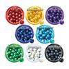 Aquabeads Bead Set Color Beads Set ST Mark Ages 6 and Crafting EPOCH (Sold Separately) [Metallic <Circle>] AQ-346 Certified, Up, Toy, Water-Based,