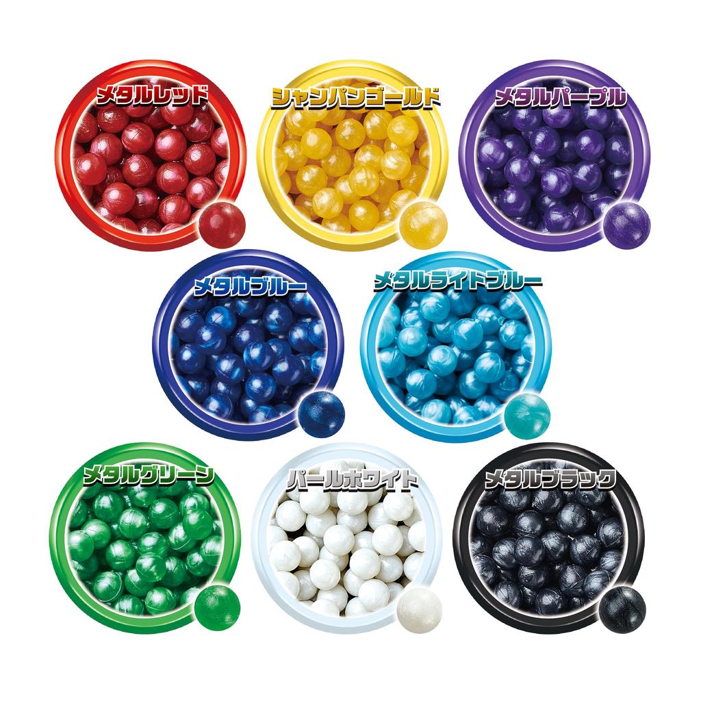 Aquabeads Bead Set Color Beads Set ST Mark Ages 6 and Crafting EPOCH (Sold Separately) [Metallic <Circle>] AQ-346 Certified, Up, Toy, Water-Based,
