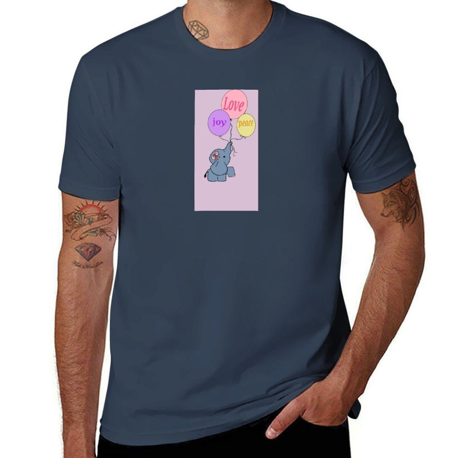 Positive Elephant Tshirt Quick Dry Fishing Tshirt S