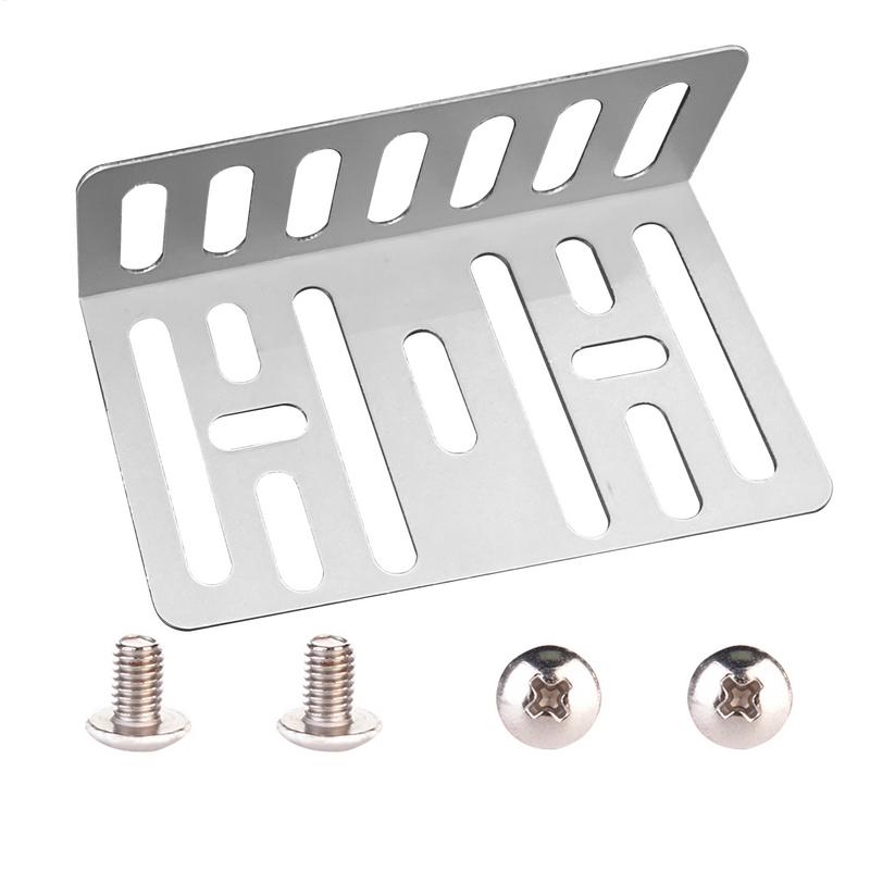 Universal 2 Din Car Radio Installation Kit forMP5 Mounting Accessories Holder Support Bracket Screw Quick Installation Tools