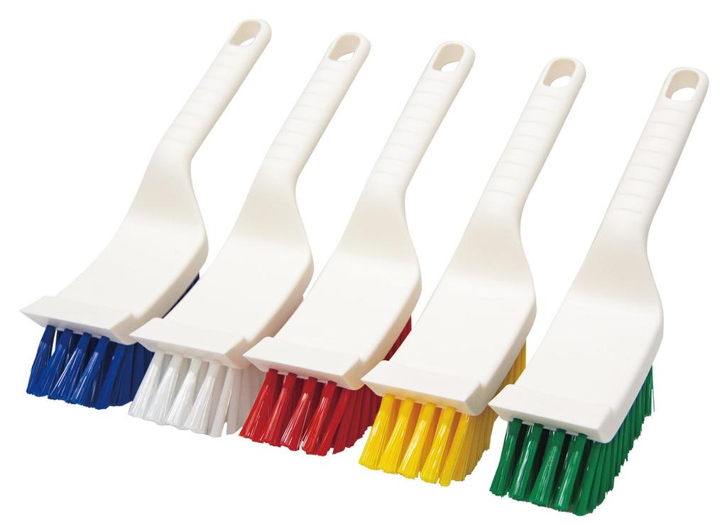 Kanda Heat-Resistant Scraper Brush, Yellow, 380323