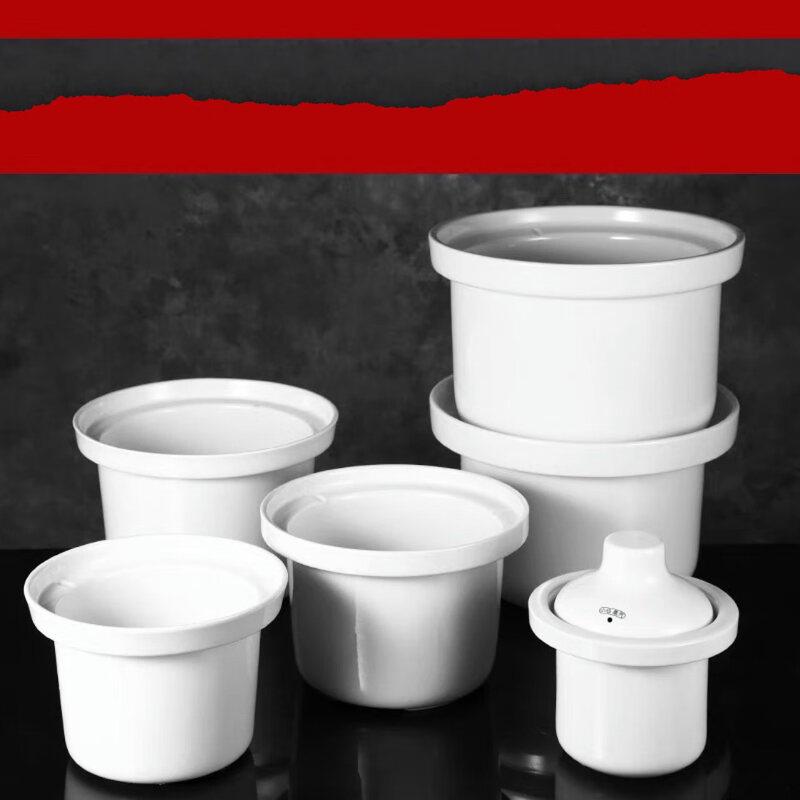 Ceramic Inner Pot for Water-Insulated Stew Pot