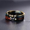 Anime Black Saber Altria Pendragon Cosplay Ring Unisex Couple Adjustable Rings Accessories Jewelry Gift