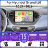 Android Pour Hyundai Grand I10 2013 2014 - 2016 Lecteur Multimédia De Voiture Carplay Auto Radio Vidéo Stéréo Navigation GPS 2din Wifi BT