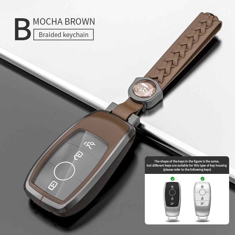 Mercedes E-Class Key Case for E300L/C260L/C200L/A200L/E260/GLC
