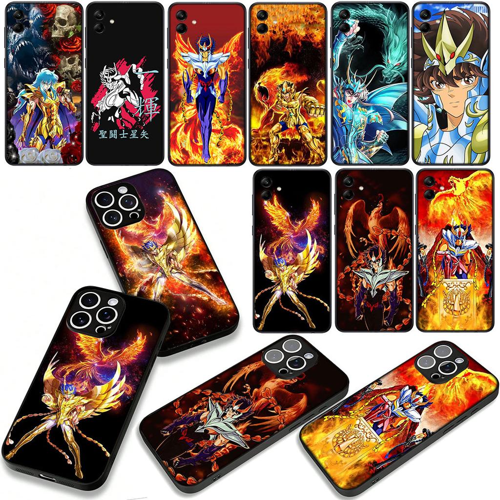Saints Cartoon Seiyas Phone Case for Samsung Galaxy A07 A13 A12 A14 A23 A42 A50 A51 A52 A53 A70 A71 A72 A21S A04 Note 20 9 8 10