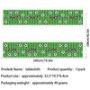 World Cup Soccer Party Tableware Set: Disposable Paper Plates, Cups, Straws, Tablecloths, Banners, and Decorations