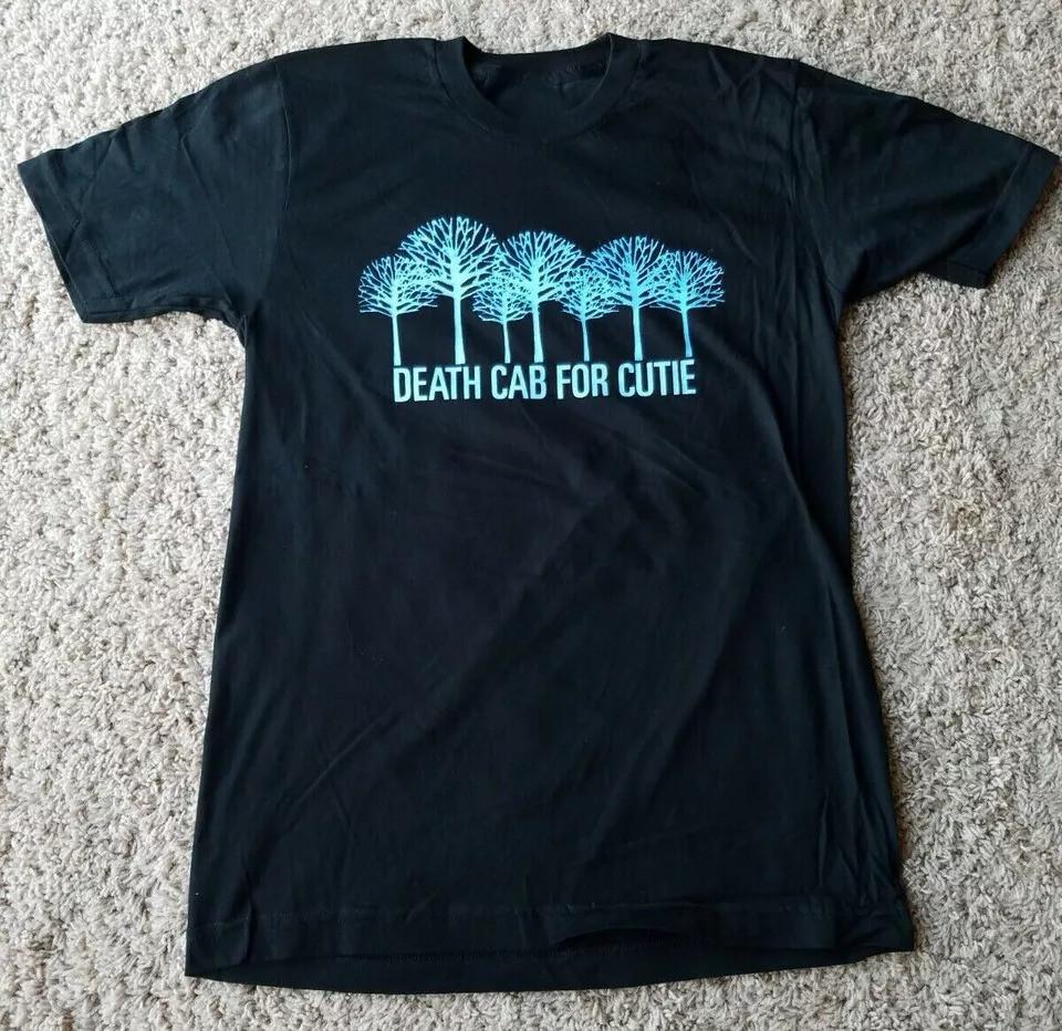 

Vtg DEATH CAB FOR CUTIE Band Cotton Black Full Size Men Women Shirt Unisex T-Shirt S