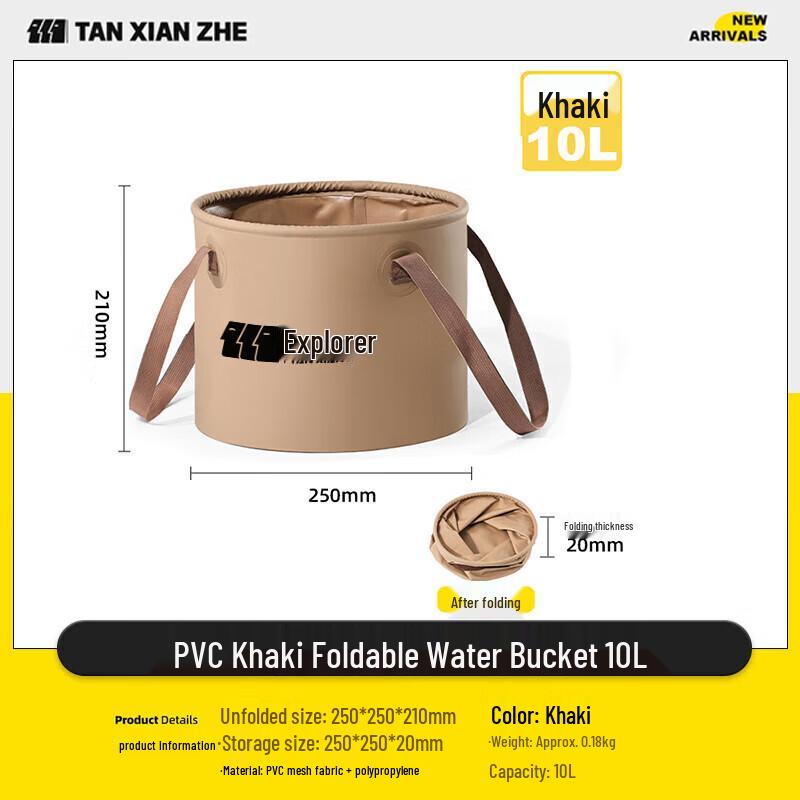 Explorer Portable Collapsible Bucket