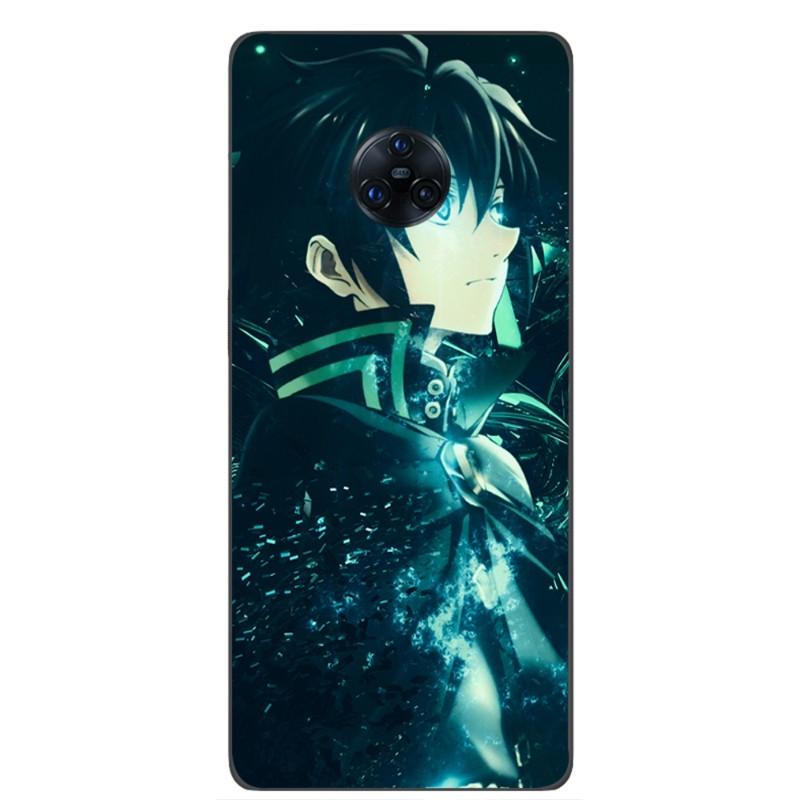 Japan Manga Yuichiro Phone Case For VIVO Y95 Y93 Y31 Y20 V19 V17 V15 Pro X60 NEX Soft Black Phone Cover