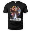 Matthias Reim T-Shirt 6 Vintage Atmungsaktive Designer Kleidung Vielseitiges Mode Streetwear Top Für Den Alltag Dehnbar