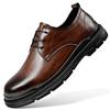 Modische Herren-Leder-Freizeitschuhe, formelle Business-Lederschuhe, Hochzeitsschuhe